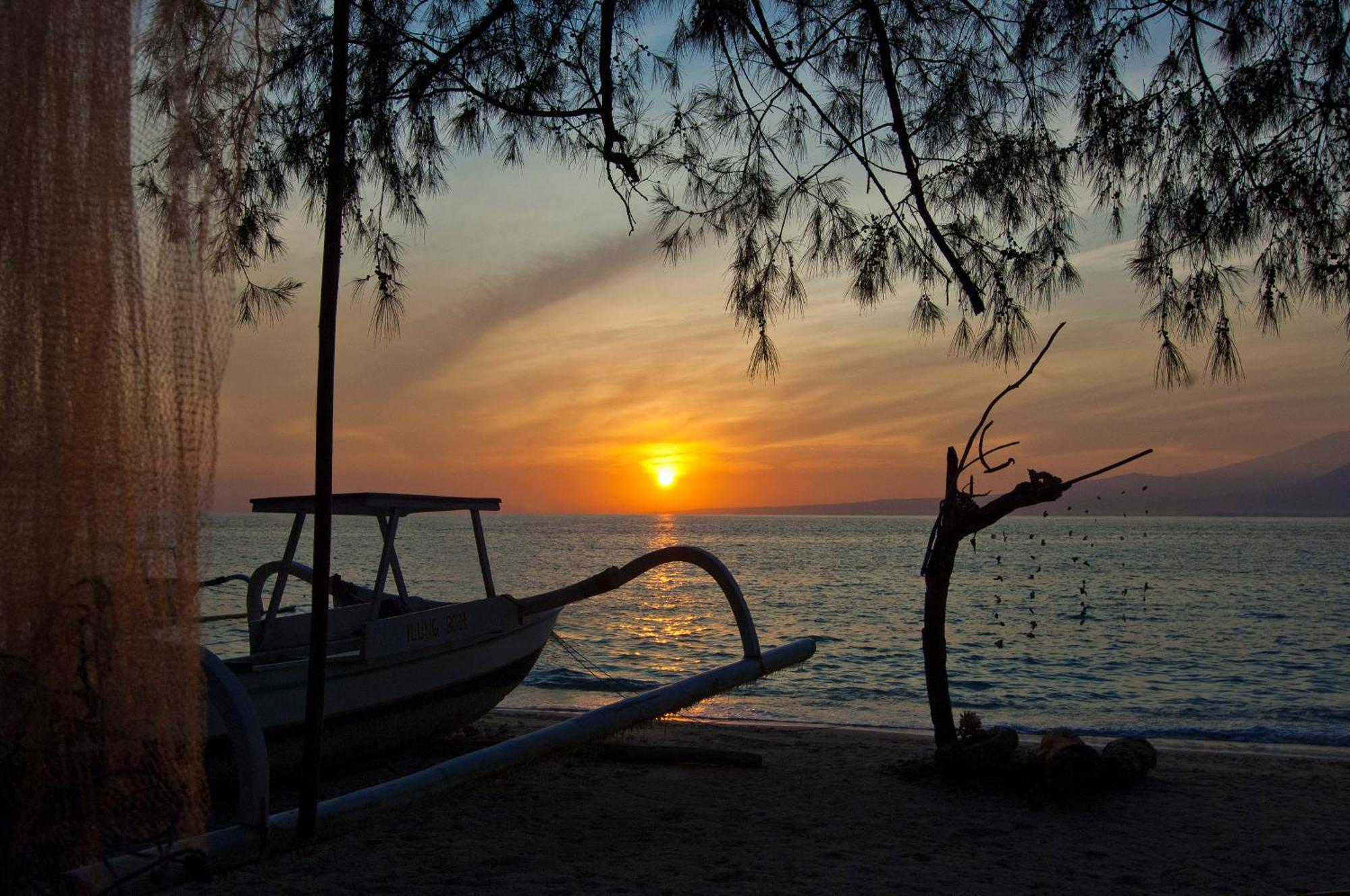 Thank You Bungalow Gili Meno Bagian luar foto
